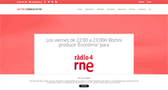 Desktop Screenshot of bottini.es