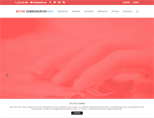 Tablet Screenshot of bottini.es